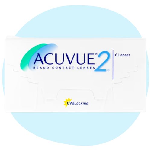 5 Best Extended Wear Contacts Brands 10 ACUVUE 2