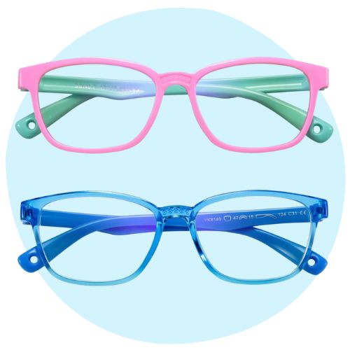 Recommended Blue Light Blocking Glasses for Kids 6 AHXLL Kids Blue Light Blocking Glasses