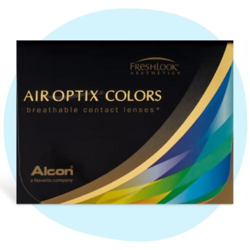 The 7 Best Monthly Contact Lenses of 2024 16 air optix colors