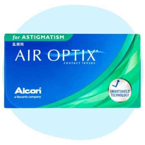 5 Best Extended Wear Contacts Brands 11 AIR OPTIX for Astigmatism