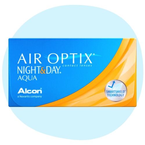 5 Best Extended Wear Contacts Brands 8 Air Optix Night Day Aqua