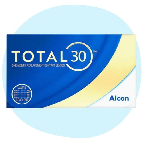 The 7 Best Monthly Contact Lenses of 2024 10 Alcon TOTAL30