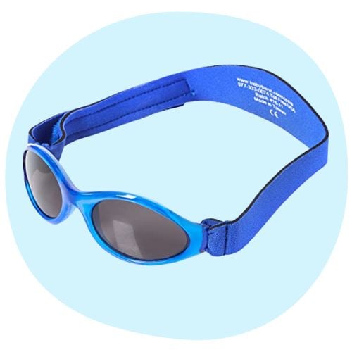 Do Babies Need Sunglasses? 6 Baby Banz