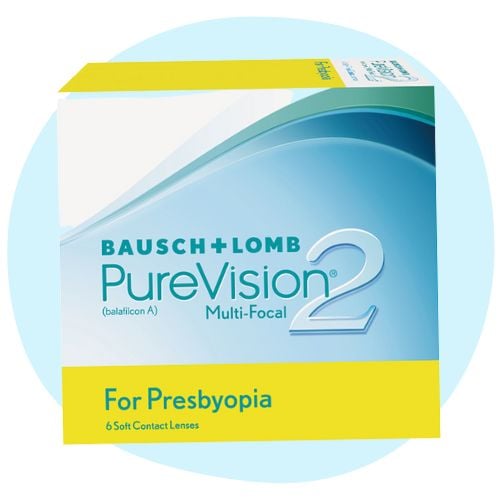 5 Best Extended Wear Contacts Brands 12 Bausch Lomb PureVision 2 Multi Focal