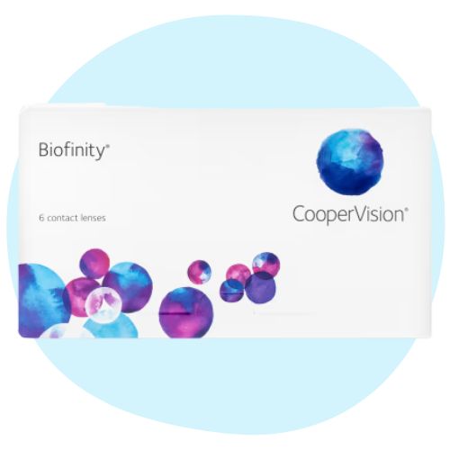 5 Best Extended Wear Contacts Brands 9 Biofinity Monthly