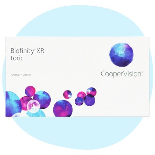 The Best Contact Lenses: Types and Brands that Work 12 Biofinity XR Toric