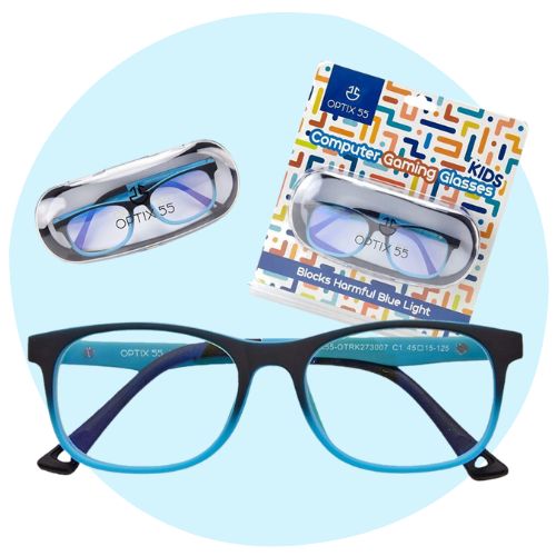 Recommended Blue Light Blocking Glasses for Kids 7 Blue Light Glasses Kids Girls Boys Computer Gaming Eyeglasses