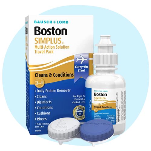 Top 5 Hard Contact Lens Solutions 6 Acuvue Oasys 1-Day with HydraLuxe