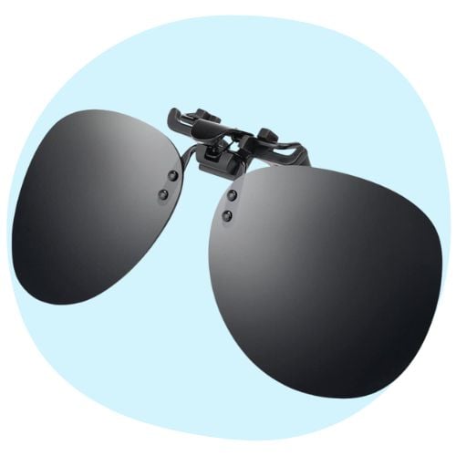 Top 17 Best Clip-On Sunglasses of 2024: Reviews & Buying Guide 16 COSTYLE Retro Sunglasses