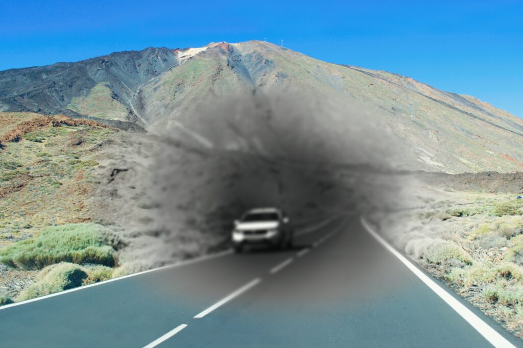 What is Stargardt Disease? 2 Depiction of macular degeneration AMD or ARMD symptom of bluriness in the center of the vision