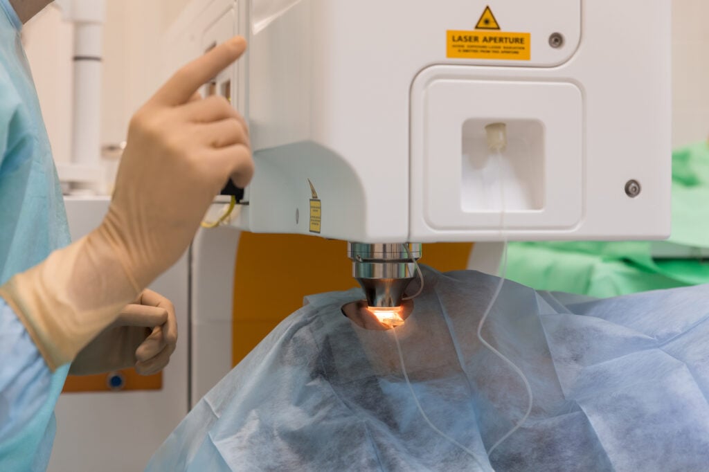 LASIK Eye Surgery - Procedure, Aftercare, Risks & Costs 4 Depositphotos 94033700 L