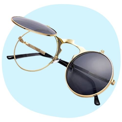 Top 17 Best Clip-On Sunglasses of 2024: Reviews & Buying Guide 14 Flip Up Sunglasses