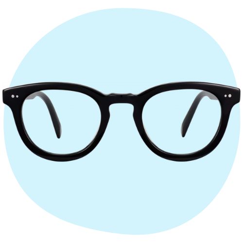 What Are Fake Glasses? 10 Acuvue Oasys 1-Day with HydraLuxe