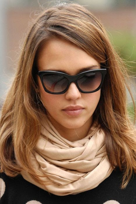 What Are the Best Sunglasses for Oval Faces? 47 Jessica Alba Sunglasses