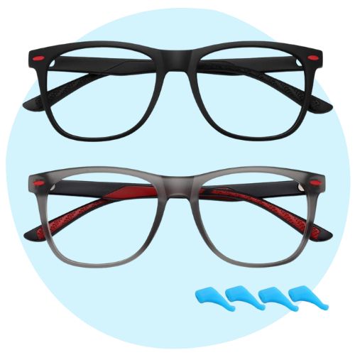 Recommended Blue Light Blocking Glasses for Kids 9 Kids Blue Light Blocking Glasses for Boys Girls Lightweight