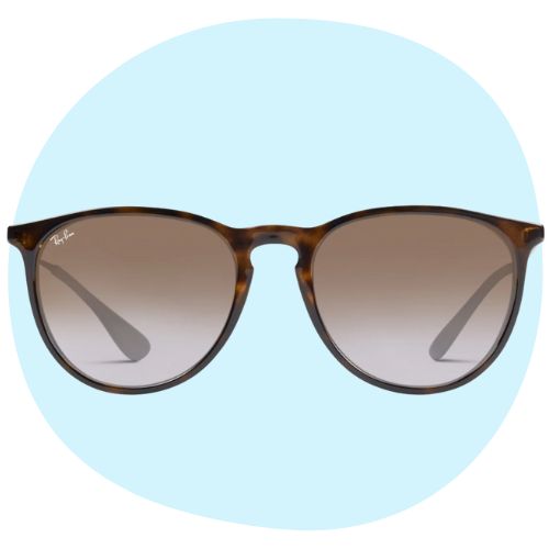Best Sunglasses for Square Face Shapes 30 Ray Ban 4171 Erika Brown