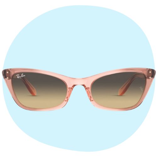 What Are the Best Sunglasses to Frame a Heart-Shaped Face? 49 Ray Ban RB2299 Lady Burbank