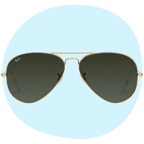 Best Sunglasses for Square Face Shapes 33 Ray Ban RB3025 Aviator