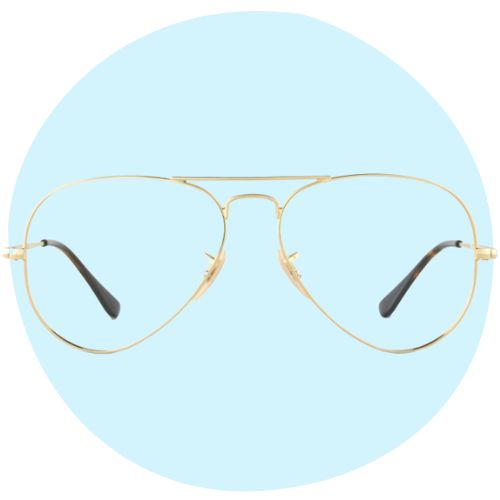 Ray Ban RX6489 Aviator 1