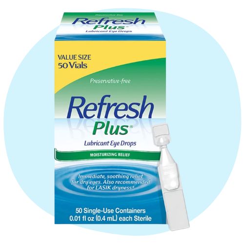 What Are the Best Type of Eye Drops? 5 Acuvue Oasys 1-Day with HydraLuxe