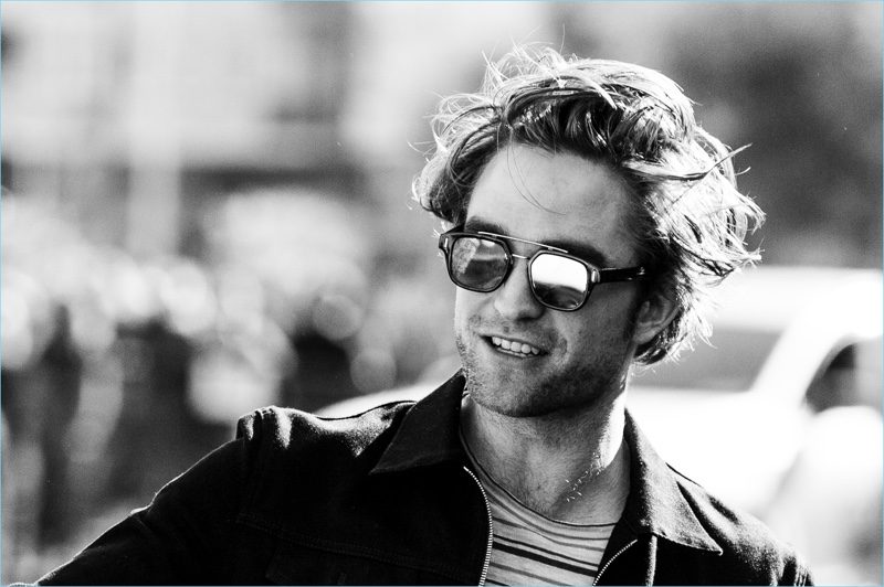 Best Sunglasses for Diamond Face Shapes 52 Robert Pattinson Dior Men Sunglasses 002