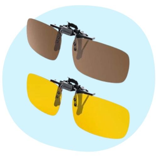 Top 17 Best Clip-On Sunglasses of 2024: Reviews & Buying Guide 13 Splaks Unisex Sunglasses