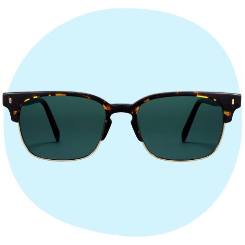 What Are the Best Sunglasses for Oval Faces? 27 Warby Parker Ames