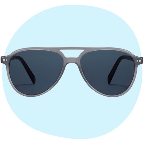 What Are the Best Sunglasses for Oval Faces? 32 Warby Parker Braden