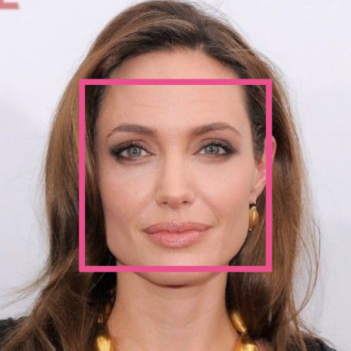 Determining Your Face Shape 24 Angelina Jolie Square Shape Face