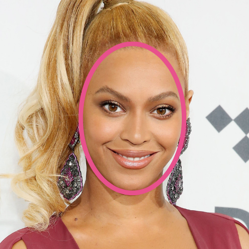 Determining Your Face Shape 28 Beyonce Oval Face Shape