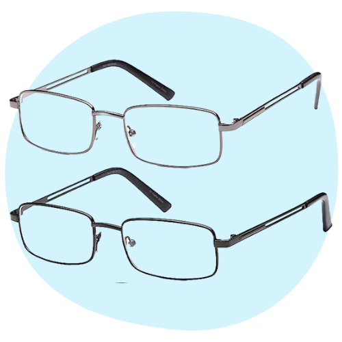 What Are Reading Glasses? 12 GAMMA RAY OPTICS Reading Glasses VC