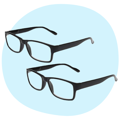 What Are Reading Glasses? 11 Gaoye 5 Pack Reading Glasses Blue Light Blocking VC
