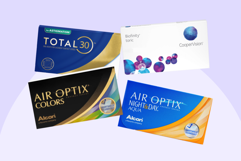 The 7 Best Monthly Contact Lenses of 2024 9 Monthly Contact Lenses