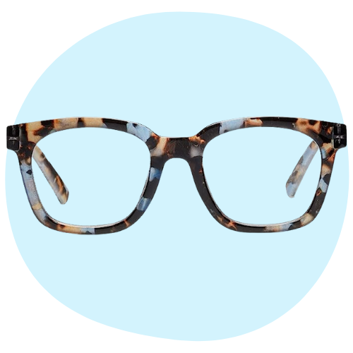 What Are Reading Glasses? 13 Peepers by PeeperSpecs Womens to The Max Square Blue Light Blocking Reading VC