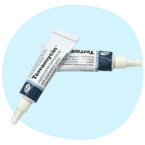 Eye Drops for Dogs: Types, How to Apply & Alternatives 7 pfizer terramycin