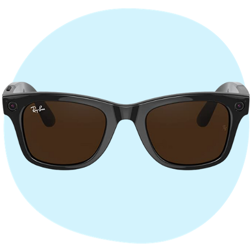 4 Best Smart Glasses With Prescription Lenses (2024) 7 Ray Ban Stories Wayfarer Smart Glasses VC