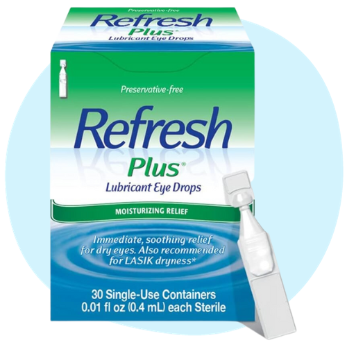 The 8 Best Eye Drops for Dry Eyes 12 Refresh Plus Lubricant Eye Drops Preservative Free VC