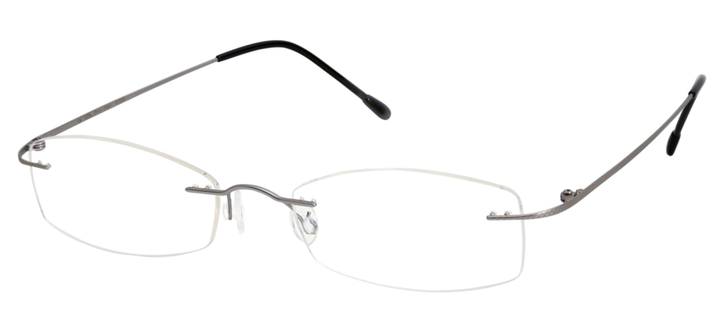 Types of Glasses: Which Ones Suit You Best? 33 Rimless eyeglasses