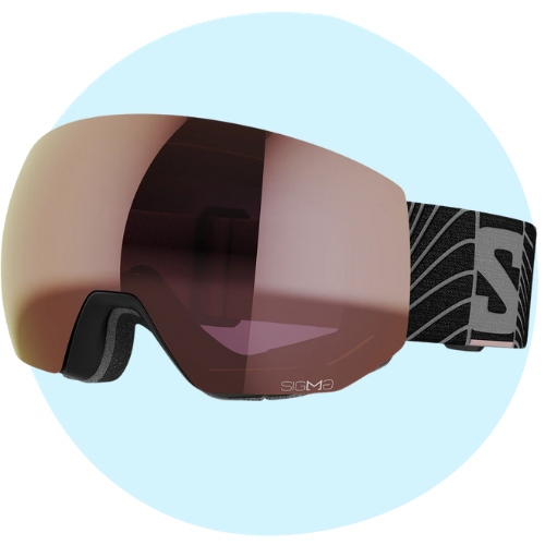 8 Best Ski Goggles When Hitting the Slopes in 2024 29 Salomon Radium Pro Sigma Goggles