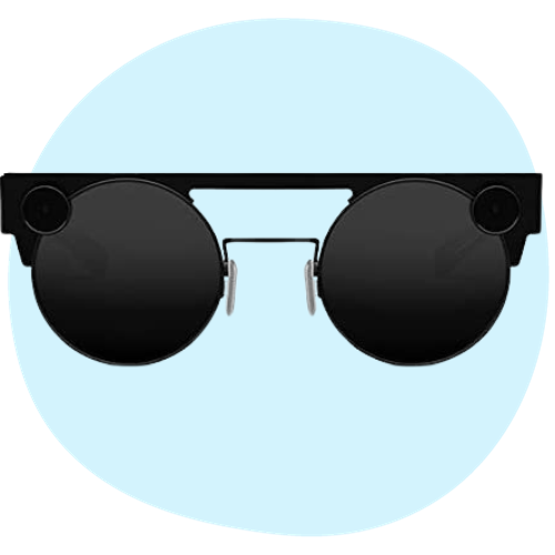 4 Best Smart Glasses With Prescription Lenses (2024) 10 Spectacles 3 — 3D Camera Glasses Made by Snapchat VC