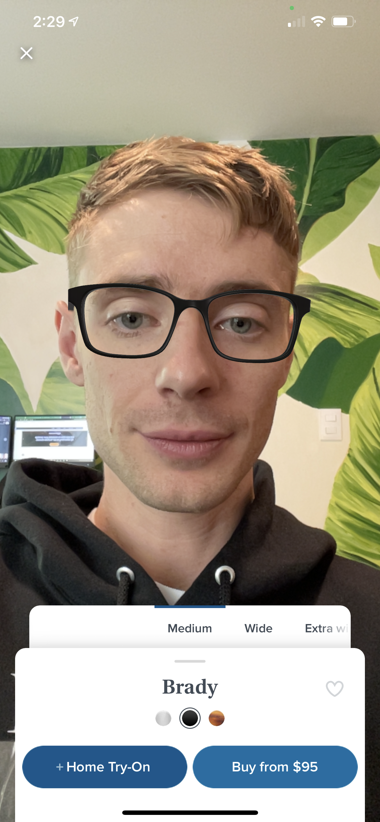 Warby Parker Glasses Review (My Experience) 16 Warby Parker Virtual Try-On App